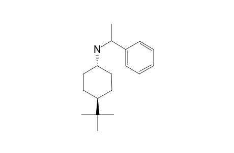 N-(1-PHENYLETHYL)-4-TERT.-BUTYL-CYCLOHEXANAMINE;TRANS-ISOMER