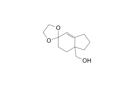 3-Ethylenedioxy-6-hydroxymethylbicyclo[4.3.0]non-1-ene