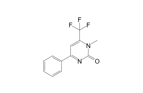 1-Methyl-4-phenyl-6-(trifluoromethyl)pyrimidin-2(1H)-one