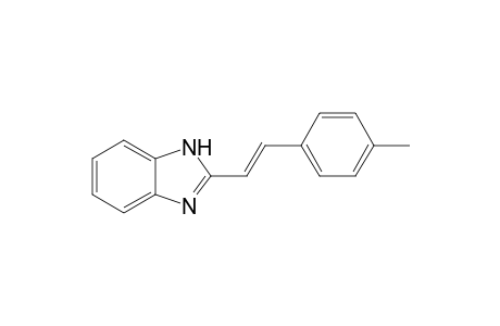 2-[(E)-2-(4-methylphenyl)ethenyl]-1H-benzimidazole