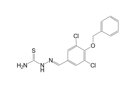 4-(benzyloxy)-3,5-dichlorobenzaldehyde thiosemicarbazone