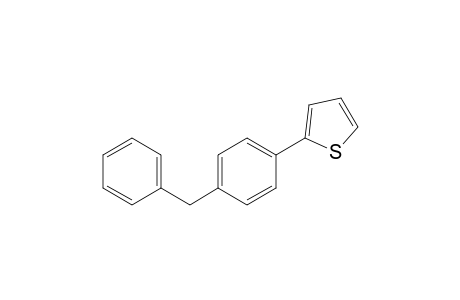2-(4-Benzylphenyl)thiophene