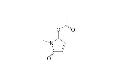 ACETIC-ACID-1-METHYL-5-OXO-2,5-DIHYDRO-1H-PYRROL-2-YL-ESTER