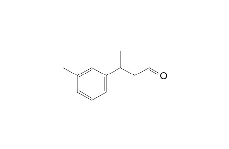 3-(3-methylphenyl)butanal