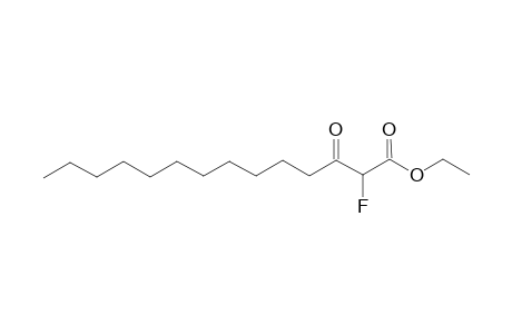 Ethyl 2-fluoro-3-oxotetradecanoate