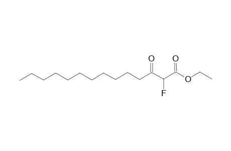 Ethyl 2-fluoro-3-oxo-tetradecanoate