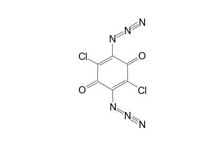 3,6-DIAZIDO-2,5-DICHLOR-1,4-BENZOCHINON