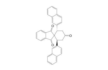 trans-2,6-Di(.beta.-naphthyl)spiro[cyclohexane-1,2'-indane]-1',3',4'-trione