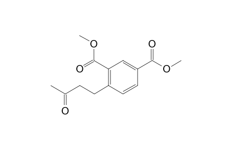 dimethyl 4-(3-oxobutyl)benzene-1,3-dicarboxylate