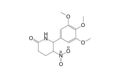 2-piperidinone, 5-nitro-6-(3,4,5-trimethoxyphenyl)-