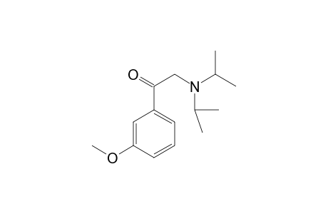 2-Di-iso-propylamino-3'-methoxyacetophenone