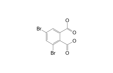 Benzene-1,2-dicarboxylic acid, 3,5-dibromo-