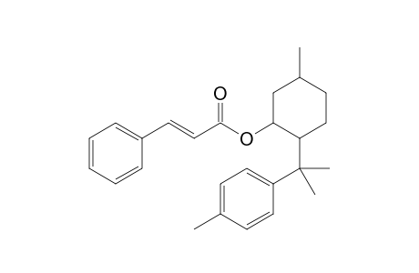 8-(p-Methylphenyl)menthyl cinnamate