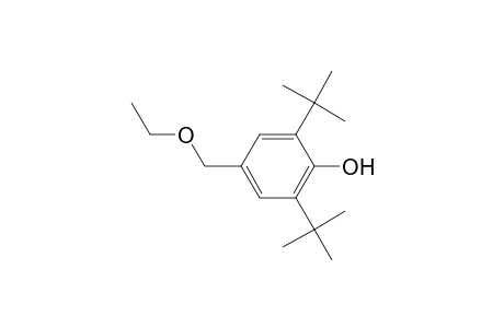 2,6-Ditert-butyl-4-(ethoxymethyl)phenol