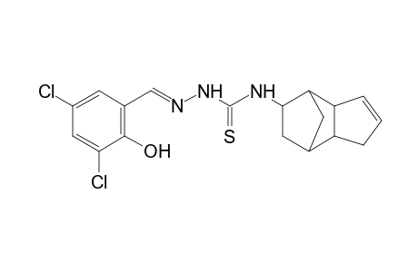 3,5-dichlorosalicylaldehyde, 4-(3a,4,5,6,7,7a-hexahydro-4,7-methanoinden-5-yl)-3-thiosemicarbazone