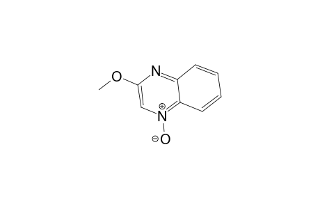 Quinoxaline, 2-methoxy-, 4-oxide