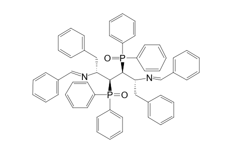 (1R,2S,3S,4R)-1,4-Bis(benzylidene)amino-1,4-dibenzyl-2,3-bis(diphenylphosphinyl)butane