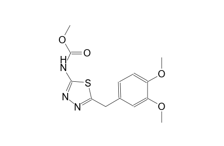 methyl 5-(3,4-dimethoxybenzyl)-1,3,4-thiadiazol-2-ylcarbamate