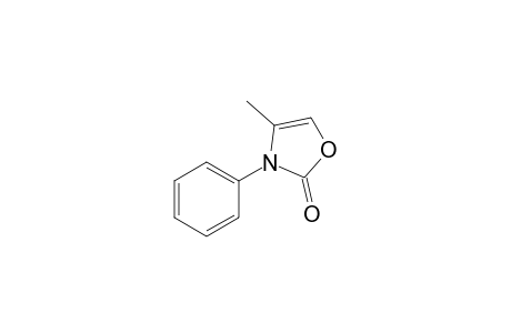 4-Methyl-N-phenyl-4-oxazolin-2-one