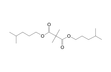 Dimethylmalonic acid, diisohexyl ester