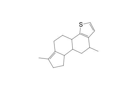 5,11-Dimethyl-12,13(B)-thienotricyclo(7.4.0.0/4,8/)tridec-4-ene