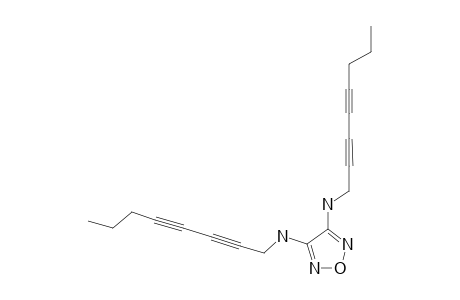 N,N'-BIS-(2,4-OCTADIYNYL)-3,4-DIAMINO-FURAZAN