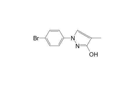 1-(4-Bromophenyl)-4-methyl-1H-pyrazol-3-ol