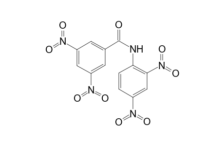 Benzamide, N-(2,4-dinitrophenyl)-3,5-dinitro-