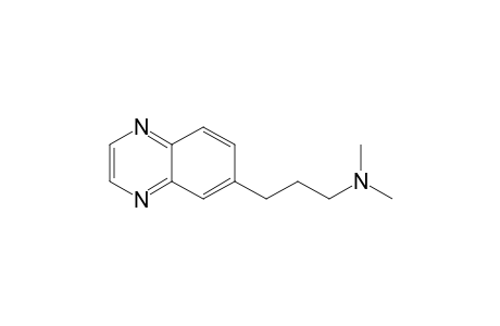 N,N-Dimethyl-3-(quinoxalin-6-yl)propan-1-amine