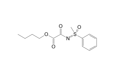 Butyl 2-{[methyl(oxo)(phenyl)-.lambda.6-sulfaneylidene]amino}-2-oxoacetate