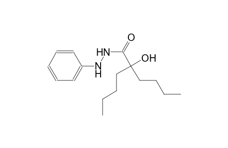 2-Butyl-2-hydroxy-N'-phenylhexanohydrazide
