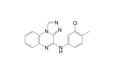 [1,2,4]Triazolo[4,3-a]quinoxalin-4-amine, N-(3-chloro-4-methylphenyl)-