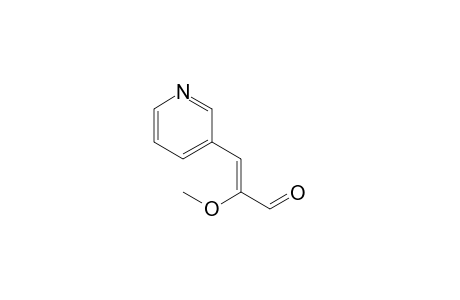 (Z)-2-Methoxy-3-(3-pyridyl)propenal