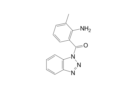 (2-Amino-3-methylphenyl) (benzotriazole-1-yl)methanone