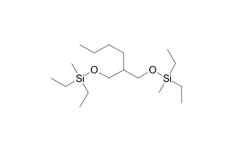 4,8-Dioxa-3,9-disilaundecane, 6-butyl-3,9-diethyl-3,9-dimethyl-