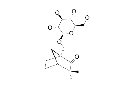 (1S,4R)-10-HYDROXYFENCHONE-BETA-D-GLUCOPYRANOSIDE