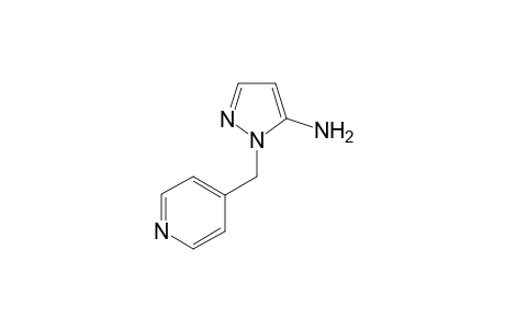 1H-Pyrazol-5-amine, 1-(4-pyridinylmethyl)-