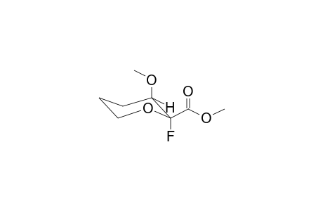 (E)-2-METHOXYCARBONYL-2-FLUORO-3-METHOXYTETRAHYDROPYRAN