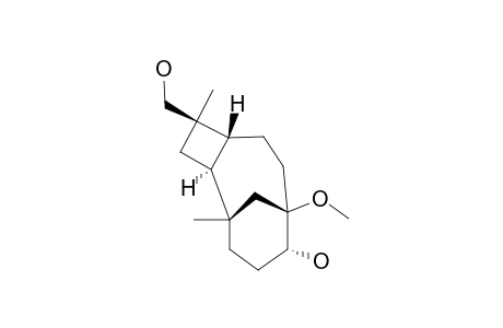 (4-R,8-R,9-R)-8-METHOXYISOCARYOLANE-8,9,15-TRIOL
