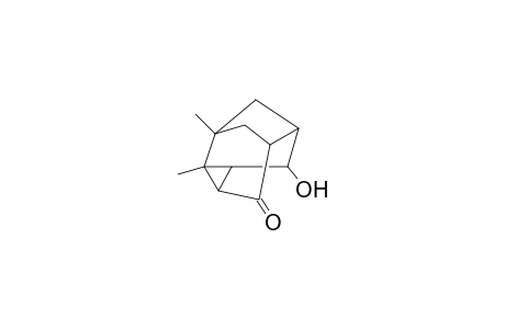 1,2-Dimethyl-10-hydroxytetracyclo[4.3.1.0(2,9).0(3,9)]decan-4-one