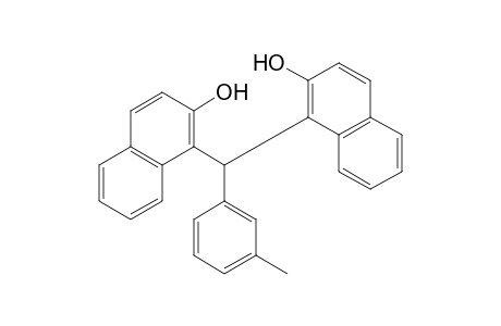 1,1'-(m-methylbenzylidene)di-2-naphthol