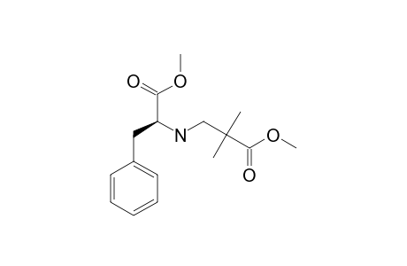 METHYL-3-[[(1S)-1-BENZYL-2-METHOXY-2-OXOETHYL]-AMINO]-2,2-DIMETHYLPROPANOATE