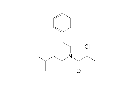 Propionamide, 2-chloro-2-methyl-N-(2-phenylethyl)-N-isopentyl-