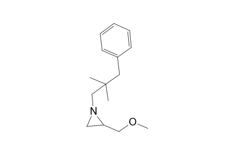 1-(2,2-Dimethyl-3-phenylpropyl)-2-(methoxymethyl)aziridine