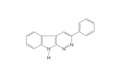 3-PHENYL-9H-PYRIDAZINO[3,4-b]INDOLE