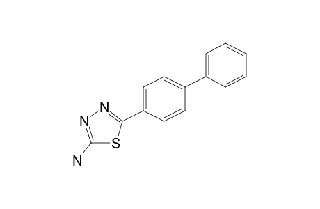 5-[1,1'-Biphenyl]-4-yl-1,3,4-thiadiazol-2-amine