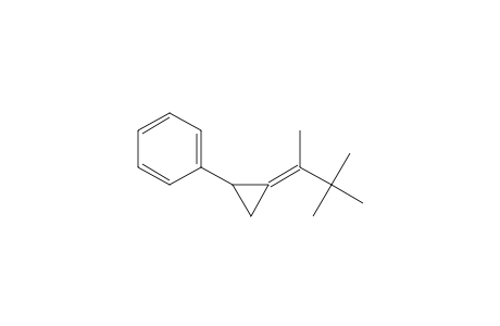 Benzene, [(1,2,2-trimethylpropylidene)cyclopropyl]-, (E)-