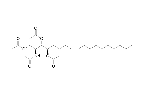(2S,3S,4R,8Z)-2-Acetamino-1,3,4-Triacetoxy-8(Z)-octadecene