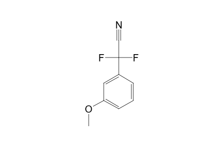2,2-Difluoro-2-(3-methoxyphenyl)acetonitrile
