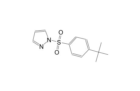 1-[(4-tert-butylphenyl)sulfonyl]-1H-pyrazole